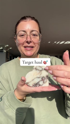 @target is on another level right now be careful out there 🎯 🎯 #fypシ #target #haul #marble #homedecor