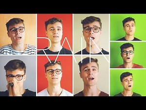 The Script - RAIN (All Vocal Version)