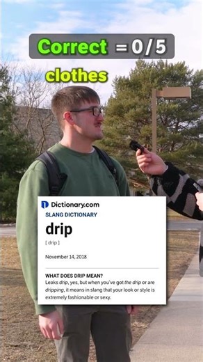 Can you nail 5 #GenZ #slang definitions? 😜