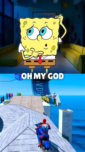 SpongeBob Bob Adopts a baby 🍼🧑‍🍼