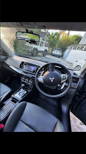 Mitsubishi Lancer 2014 — Clean, Sporty, and Ready to Drive!🔥#carlovers #luxurycars #fyp #viral