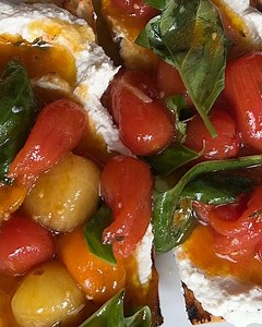 154K views · 2K reactions | This is exactly what I want to see on any brunch menu out there. Super simple, but delivers on flavour, big time. These little confit tomatoes will keep in a jar in your fridge for a week, so make a big batch and go mad. Chuck em in pasta, smear them on toast, toss into salad. You won't be sorry. Ben x Full recipe: https://www.mob.co.uk/recipes/confit-tomato-toast #Mob | Mob | Facebook