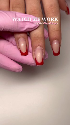 Watch me transform these 4 week old nails!! Follow me on Instagram —> @ Nailedbyet 💚 #fyp #capcut #nails #nailtutorial #nailart