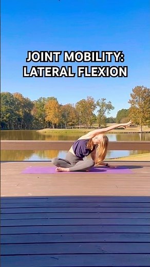 Gentle Seated Side Bend | Improve Lateral Flexion & Release Side Body Tension