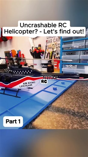 Uncrashable RC Helicopter - Let's find out!-p1#engineer #rc #mini #viarl #kevintalbot