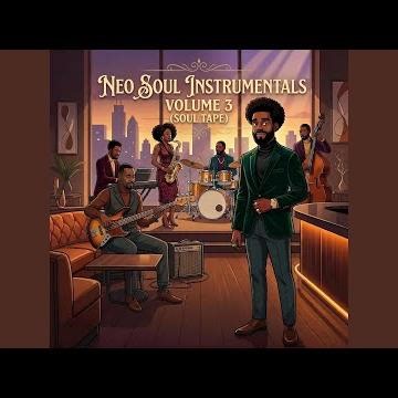 Funk in Soft Focus (neo soul instrumental music)