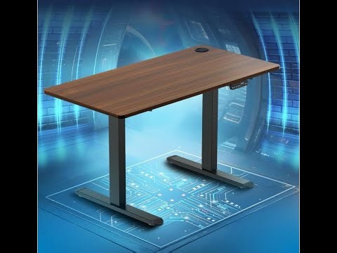 The Sleep Company Height Adjustable Desk Unboxing & Step-by-Step Assembly | Smart Work from Home