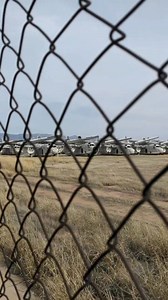 The Davis-Monthan Air Force Base airplane boneyard is the largest airplane boneyard in the world #abandoned #urbanexploration #AirplaneBoneyard | The Abandoned Project