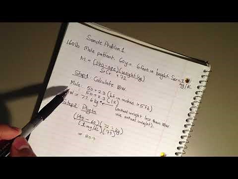 HOW TO: Calculate Creatinine Clearance