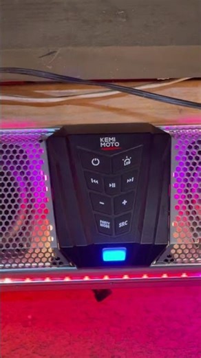 The best sound bar! #kemimoto @kemimoto