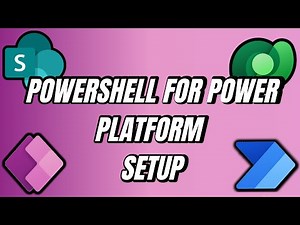 Install Powershell for PowerApps and Flows for admins #31