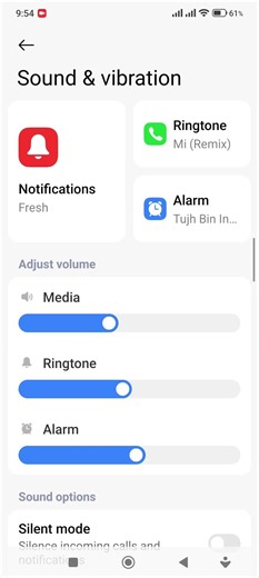 how to on DOLBY Atmos in redmi note 13 pro