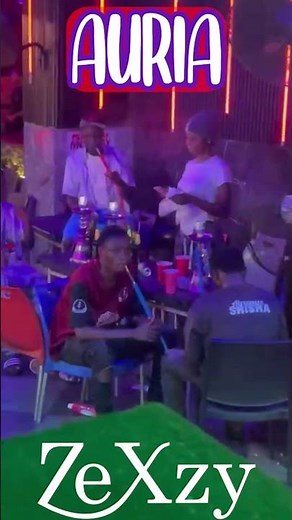 Halloween Vibes in Lagos 👻🎶 | ZeXzy’s “Auria” Has Everyone Dancing!