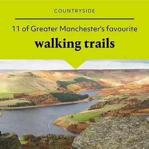 Explore Greater Manchester's Stunning Walking Trails! 👣 Bordering the Peak District, Pennine Moors, and reservoirs, Greater Manchester is a hiker's paradise. From grassy peaks to waterside strolls and historic hillsides... 👉🏼 https://buff.ly/4cNOJfh | Visit Manchester