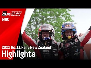 WRC 2022 Rd.11 ラリー・ニュージーランド ハイライト動画 | TOYOTA GAZOO Racing