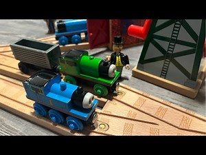 The Cranky Bugs Set - CUSTOM Thomas Wooden Railway Story Set