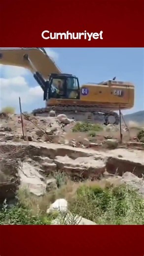 Despite the Council of State's stay of execution order... 'work' has begun in Akbelen!