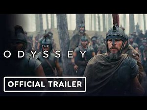 The Odyssey - Official Trailer #2 (2026) Matt Damon, Tom Holland, Robert Pattinson
