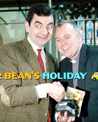 😂 Mr. Bean Meets a Priest: The Most AWKWARD Handshake in History! (Mr. Bean's Holiday)