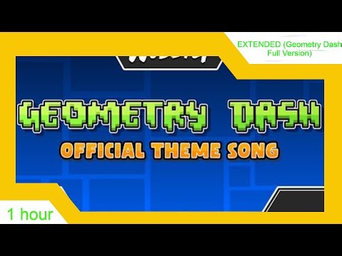 MDK - Dash (Geometry Dash Theme Song/Geometry Dash Level 22) [1 hour]
