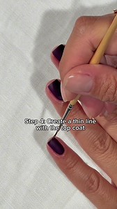 French Mate - An elegant and super easy Nail Art look ✨ | Manucurist