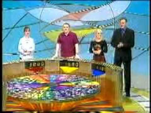 Wheel of Fortune (Ed's appearance, February 2000)