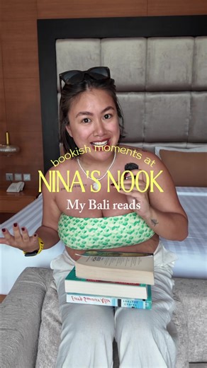 Bali Book Update: 3 Books for My Week Stay