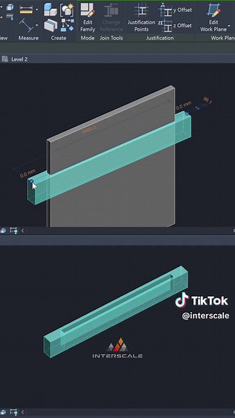 Wall cutting through your beam in Revit? Here’s a simple fix to make your model look more professional. #RevitHack #ConstructionTech #RevitDesign #RevitTutorial
