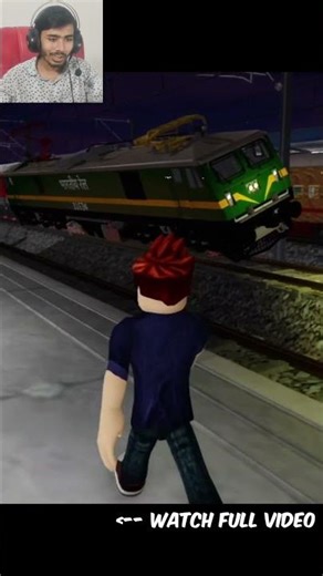 Indian Train Sim Me Samosa Aur Palta Hua Train 😱 Kitna Realistic Hai Yeh Game #shorts