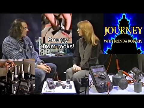 John Hutchison Interview on Journey with Brenda Roberts (1997): Crystal Energy