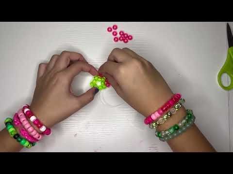 How to Make a Pony Bead STAR! ⭐️