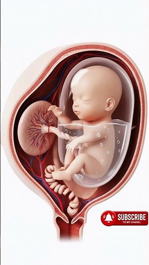 24 Weeks Fetus Inside the Womb – Incredible Development Explained!