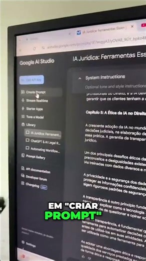 Como resumir vídeos com o Google AI Studio: O Assistente que Você Precisava