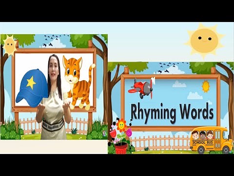 COT - VIDEO LESSON- GRADE 1 ENGLISH- RHYMING WORDS