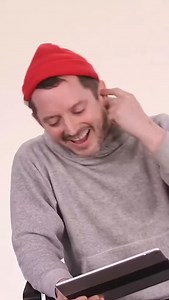 444K views · 4.1K reactions | Elijah Wood possibly has the best laugh ever | Tolkien World | Facebook