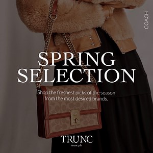 Spring into the new season with the freshest styles from Trunc.ph. Discover the latest from Michael Kors, Swarovski, kate spade new york, Tommy hilfiger and more. Visit www.trunc.ph now to shop. Use your HSBC Credit Card and enjoy 0% installment for up to 24 months. #TruncPH #SSILIFE | Stores Specialists, Inc