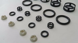 New Fuel Injector Service Repair Kit for V4 Nissan J-ECS Altima Sentra Infiniti G20, 4PCS Side Feed Fuel Injector Repair Kit Filters Seals O-Rings Pintle Caps,by KOGUNXU