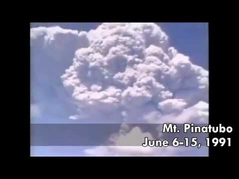 Compilation of Plinian Eruption Compilation