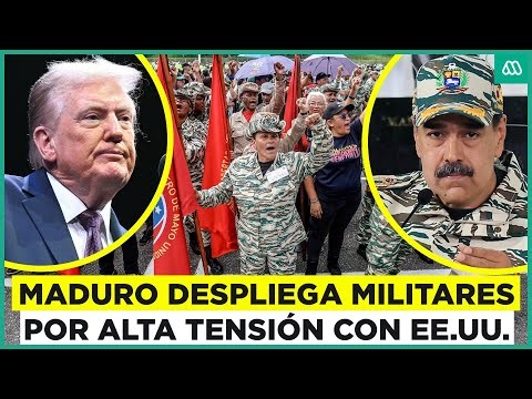 Tensión máxima entre Venezuela y EE.UU.: La dura advertencia de Donald Trump a Maduro