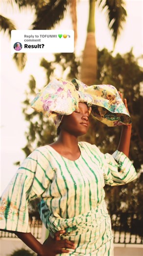 Replying to @TOFUNMI 💚😉 As promised here are the result but make una chop my model steps first DAY 5 of 365 THIS IS NOT A CHALLENGE