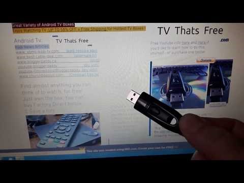 USB KODI TV FLASH DRIVE FOR TV? kodi-2020