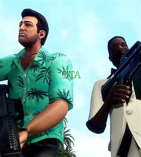 The Most SUS Easter Egg in GTA Vice City😂🥚
