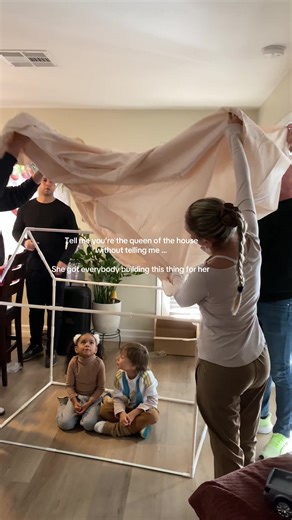 Real doll house for my baby #Playhouse #Funplay #Kidstime #Timetoplay | doll house