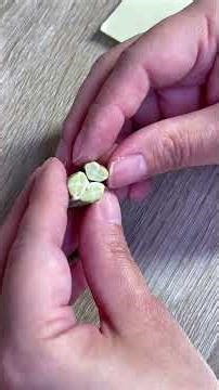 Making Polymer Clay Cucumber