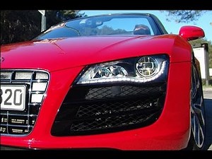 Audi R8 Spyder - GRIP - Folge 108 - RTL2