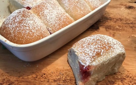 Buchteln - Backen mit Christina