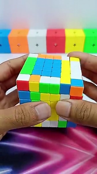 Easiest Way to Solve a 6x6 Rubik's Cube – No Crazy Algorithms!