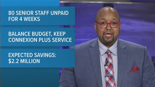 JTA furloughs dozens of employees, citing budget needs and Connexion Plus