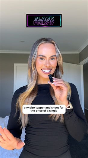 Super Sleeper are having a huge Black Friday sale starting now! 🛏️✨ Anything for the price of a single — includes Wave, S2S, Marshmallow toppers Dream Sheets (Single BOGOF). Hurry, offer ends 1st Dec! 👉 supersleeperpro.com.au/collections/sale?utm_source=fb&utm_medium=organic&utm_campaign=gf-ugctiana-281125 #sale #blackfridaydeals #blackfriday #SuperSleeperPro #sheets #mattresstopper | Super Sleeper Pro