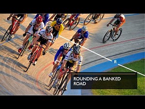 CH 5 | Example 5.22 | Rounding a banked curve | University Physics
